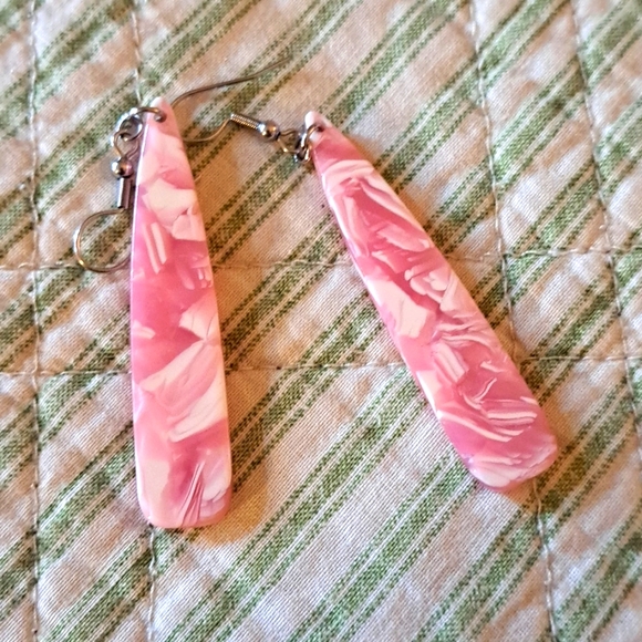 Set of 5 earrings, costume jewelry - Picture 8 of 9